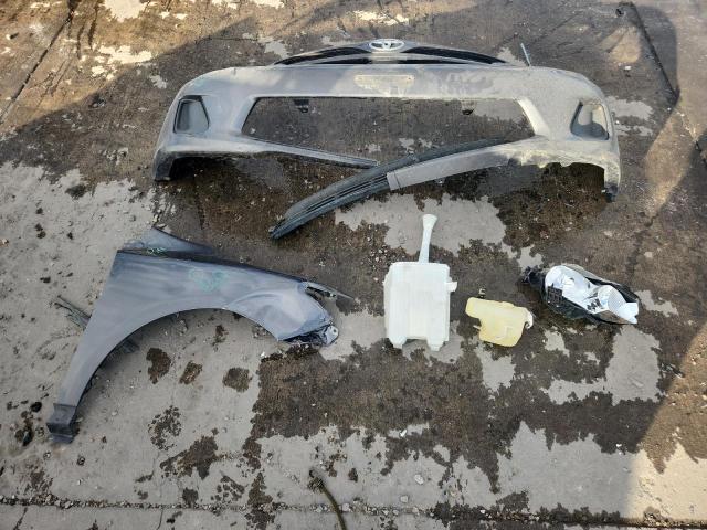 5YFBU4EE4CP054307 - 2012 TOYOTA COROLLA BASE ნაცრისფერი ფოტო 12