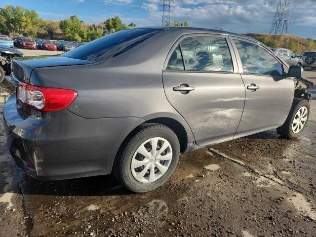 5YFBU4EE4CP054307 - 2012 TOYOTA COROLLA BASE ნაცრისფერი ფოტო 3