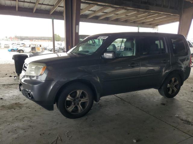2012 HONDA PILOT EXL, 