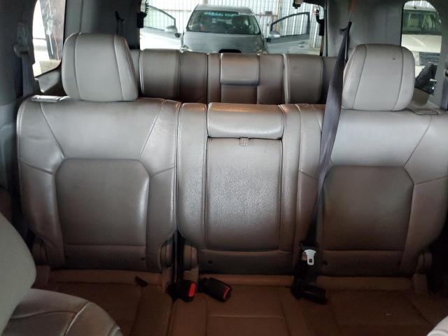 5FNYF4H50CB057927 - 2012 HONDA PILOT EXL GRAY photo 10