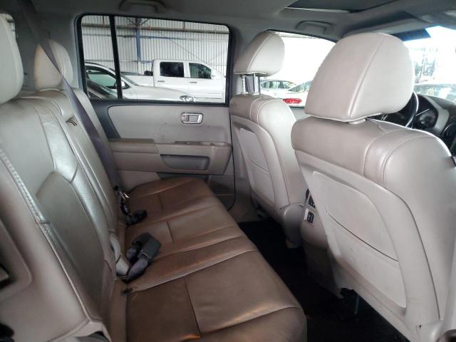 5FNYF4H50CB057927 - 2012 HONDA PILOT EXL GRAY photo 11