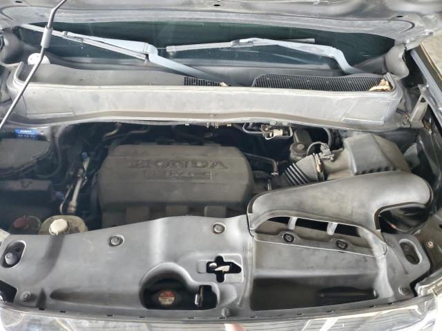 5FNYF4H50CB057927 - 2012 HONDA PILOT EXL GRAY photo 12