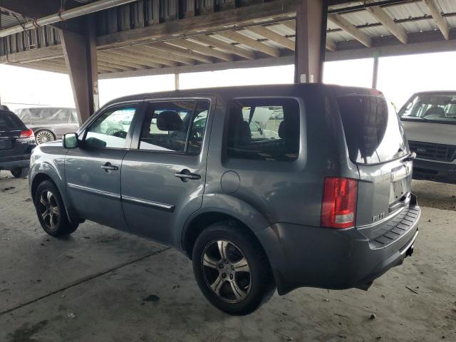 5FNYF4H50CB057927 - 2012 HONDA PILOT EXL GRAY photo 2
