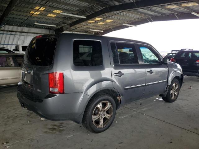 5FNYF4H50CB057927 - 2012 HONDA PILOT EXL GRAY photo 3