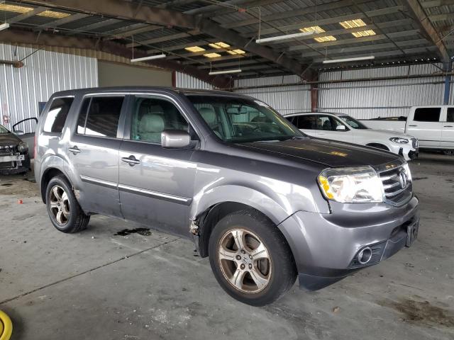 5FNYF4H50CB057927 - 2012 HONDA PILOT EXL GRAY photo 4