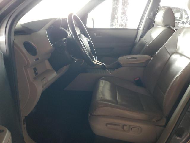 5FNYF4H50CB057927 - 2012 HONDA PILOT EXL GRAY photo 7