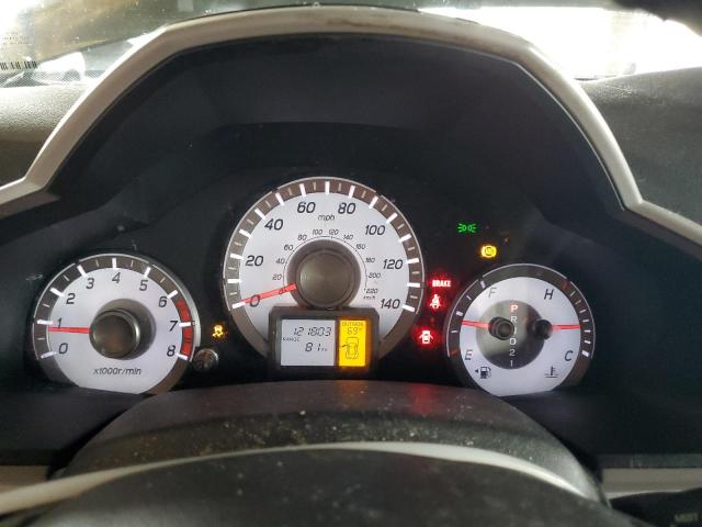 5FNYF4H50CB057927 - 2012 HONDA PILOT EXL GRAY photo 9