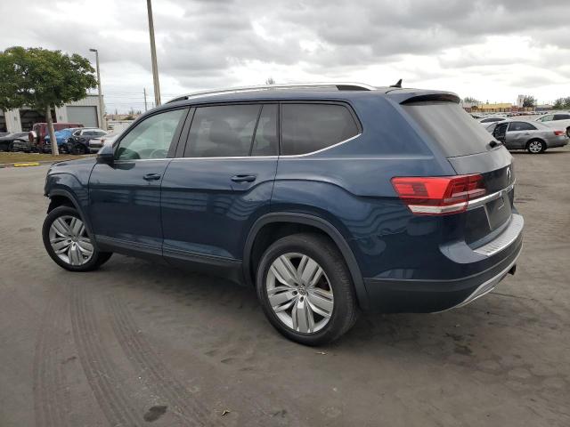 1V2UR2CAXKC565265 - 2019 VOLKSWAGEN ATLAS SE BLUE photo 2