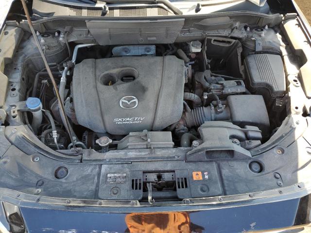 JM3KFBCM1J0324326 - 2018 MAZDA CX-5 TOURING ვერცხლისფერი ფოტო 12