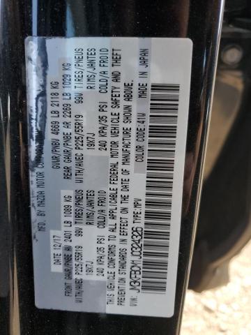 JM3KFBCM1J0324326 - 2018 MAZDA CX-5 TOURING ვერცხლისფერი ფოტო 13