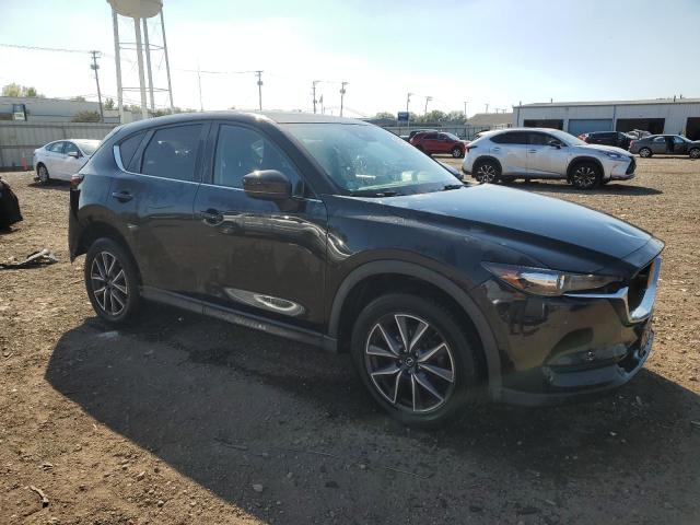 JM3KFBCM1J0324326 - 2018 MAZDA CX-5 TOURING ვერცხლისფერი ფოტო 4