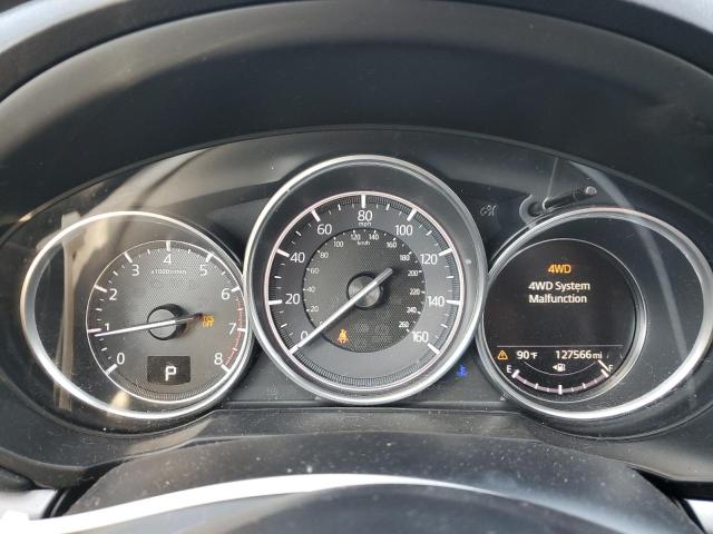 JM3KFBCM1J0324326 - 2018 MAZDA CX-5 TOURING ვერცხლისფერი ფოტო 9