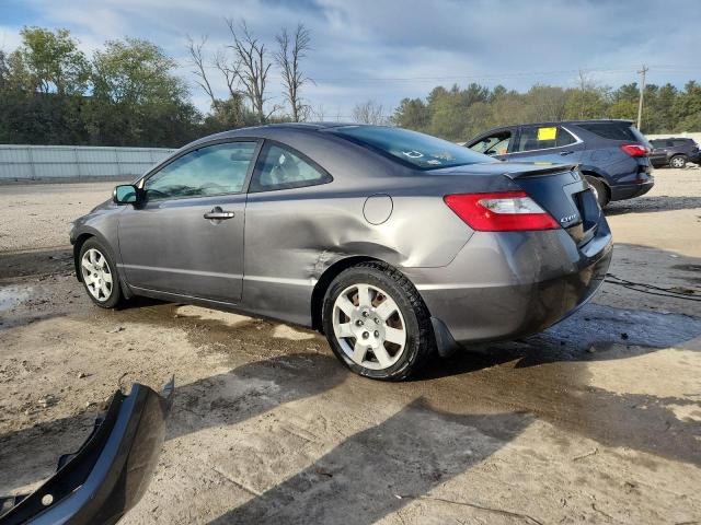 2HGFG1B69BH503300 - 2011 HONDA CIVIC LX GRAY photo 2