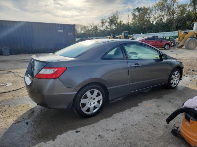 2HGFG1B69BH503300 - 2011 HONDA CIVIC LX GRAY photo 3