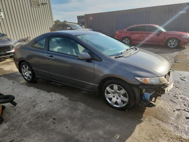 2HGFG1B69BH503300 - 2011 HONDA CIVIC LX GRAY photo 4