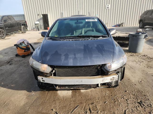 2HGFG1B69BH503300 - 2011 HONDA CIVIC LX GRAY photo 5