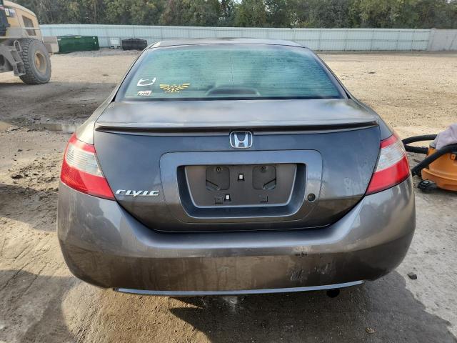 2HGFG1B69BH503300 - 2011 HONDA CIVIC LX GRAY photo 6