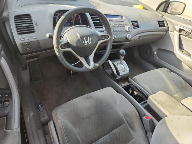 2HGFG1B69BH503300 - 2011 HONDA CIVIC LX GRAY photo 8