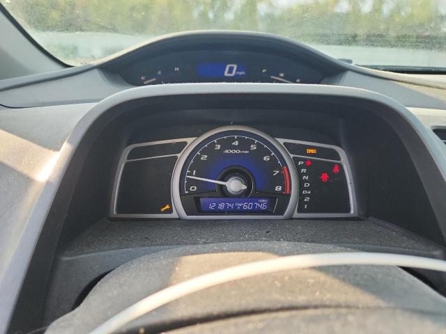 2HGFG1B69BH503300 - 2011 HONDA CIVIC LX GRAY photo 9