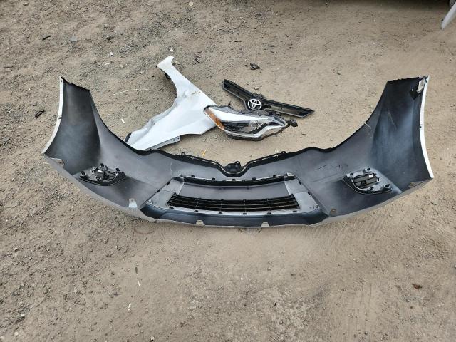 2T1BURHE3EC146651 - 2014 TOYOTA COROLLA L SILVER photo 12