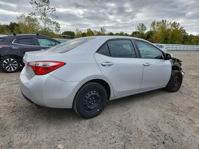 2T1BURHE3EC146651 - 2014 TOYOTA COROLLA L SILVER photo 3