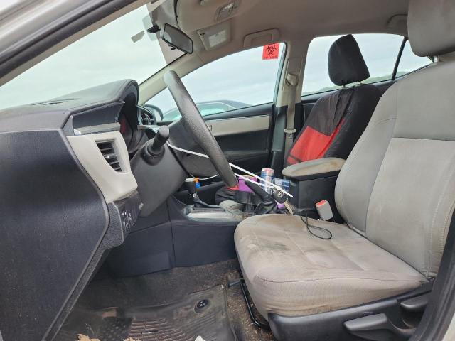 2T1BURHE3EC146651 - 2014 TOYOTA COROLLA L SILVER photo 7