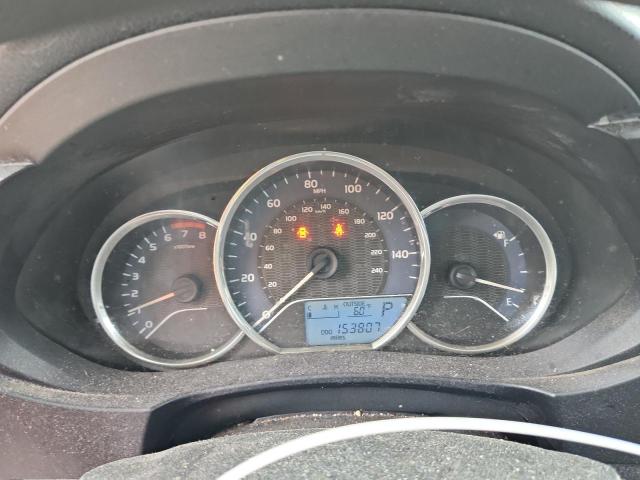 2T1BURHE3EC146651 - 2014 TOYOTA COROLLA L SILVER photo 9