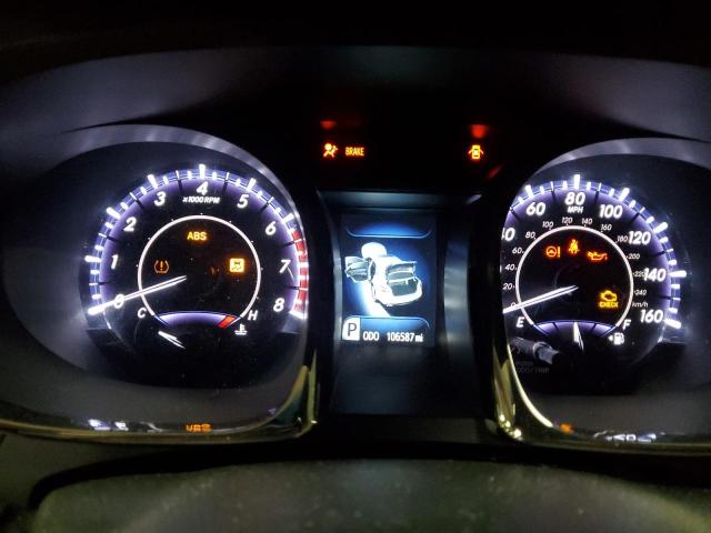 4T1BK1EB5DU007961 - 2013 TOYOTA AVALON BASE 银色 照片 9