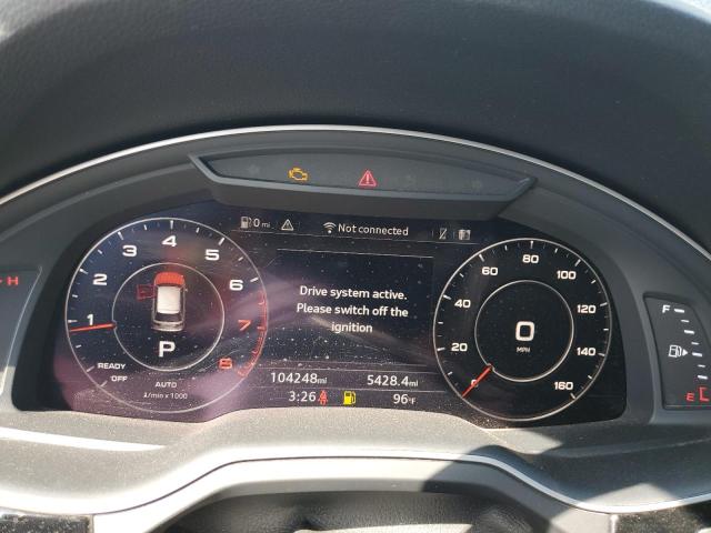 WA1VAAF7XKD020792 - 2019 AUDI Q7 PRESTIGE 黑色 照片 9