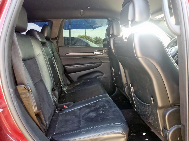 1C4RJFAG6HC872552 - 2017 JEEP GRAND CHER LAREDO BURGUNDY photo 11