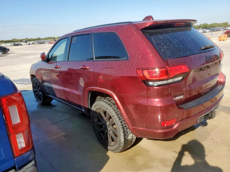 1C4RJFAG6HC872552 - 2017 JEEP GRAND CHER LAREDO BURGUNDY photo 2