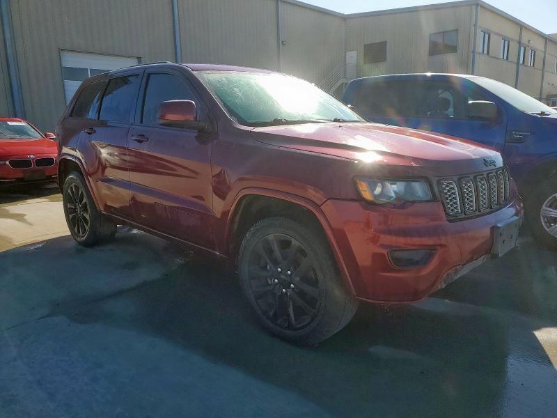 1C4RJFAG6HC872552 - 2017 JEEP GRAND CHER LAREDO BURGUNDY photo 4
