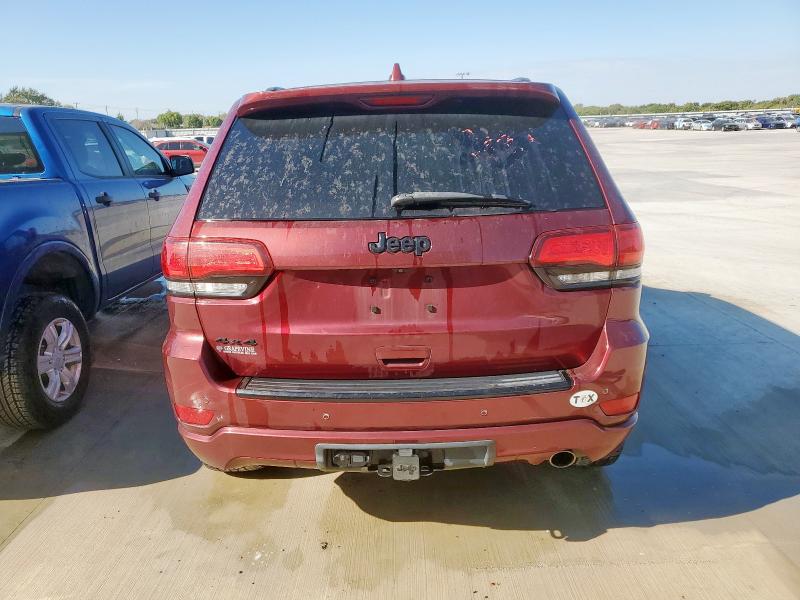 1C4RJFAG6HC872552 - 2017 JEEP GRAND CHER LAREDO BURGUNDY photo 6