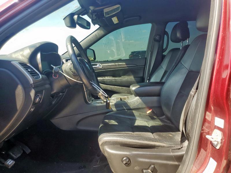 1C4RJFAG6HC872552 - 2017 JEEP GRAND CHER LAREDO BURGUNDY photo 7