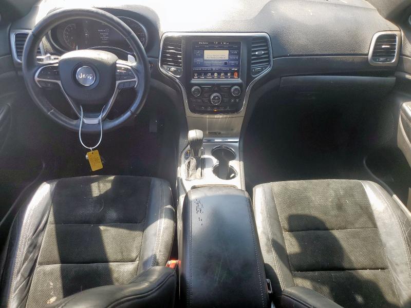 1C4RJFAG6HC872552 - 2017 JEEP GRAND CHER LAREDO BURGUNDY photo 8