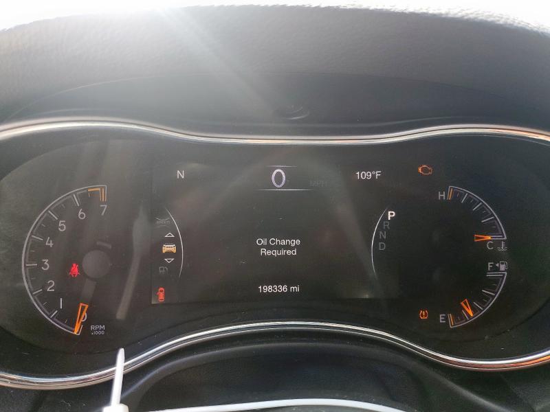 1C4RJFAG6HC872552 - 2017 JEEP GRAND CHER LAREDO BURGUNDY photo 9