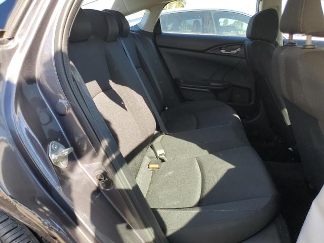 19XFC2F61LE212586 - 2020 HONDA CIVIC LX GRAY photo 10
