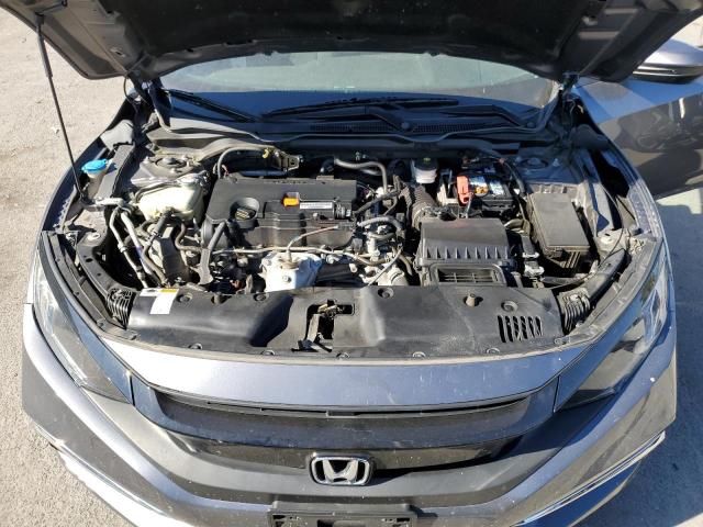 19XFC2F61LE212586 - 2020 HONDA CIVIC LX GRAY photo 11