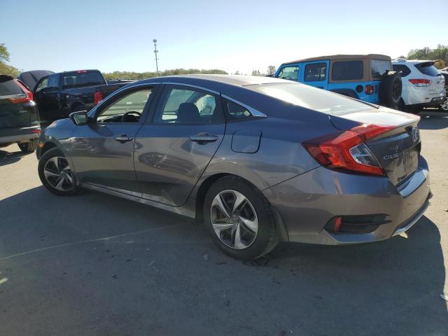 19XFC2F61LE212586 - 2020 HONDA CIVIC LX GRAY photo 2