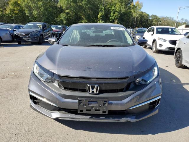 19XFC2F61LE212586 - 2020 HONDA CIVIC LX GRAY photo 5