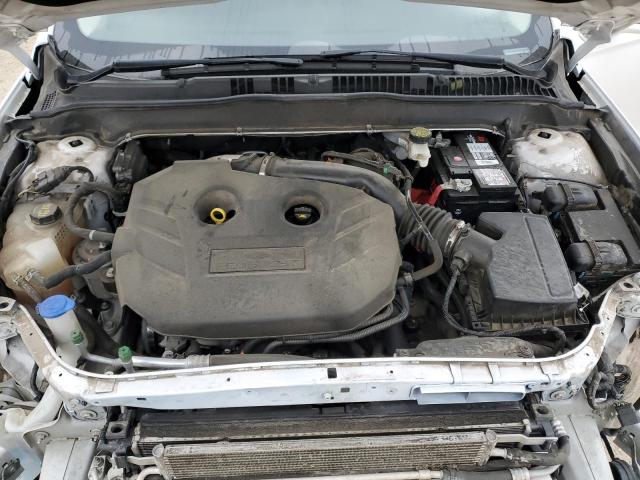 3FA6P0D97HR121141 - 2017 FORD FUSION TITANIUM 白色 照片 11