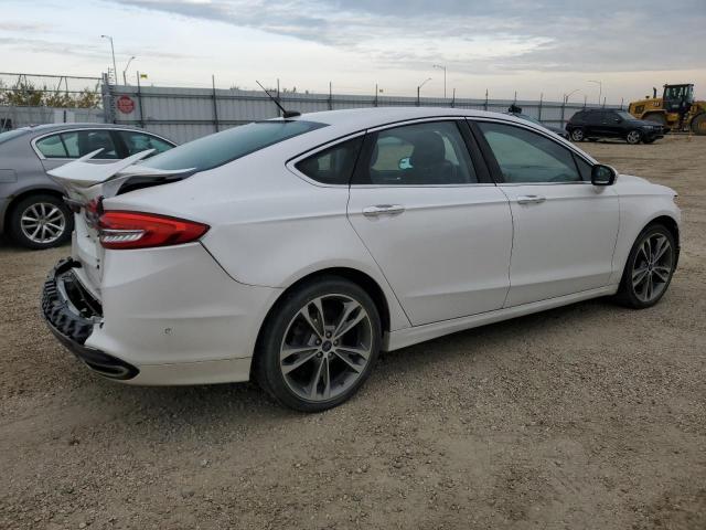 3FA6P0D97HR121141 - 2017 FORD FUSION TITANIUM 白色 照片 3