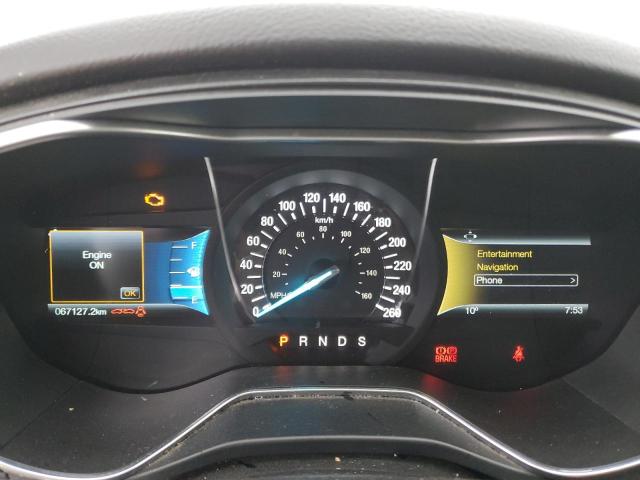 3FA6P0D97HR121141 - 2017 FORD FUSION TITANIUM 白色 照片 9