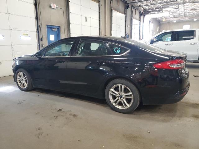 3FA6P0H7XJR156724 - 2018 FORD FUSION SE Қара фото 2