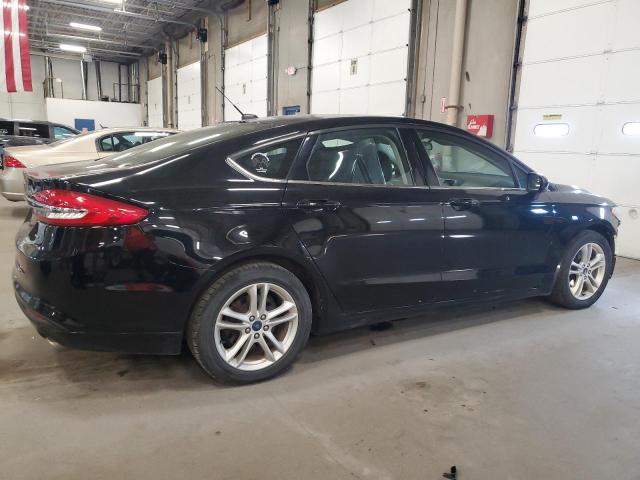 3FA6P0H7XJR156724 - 2018 FORD FUSION SE Қара фото 3