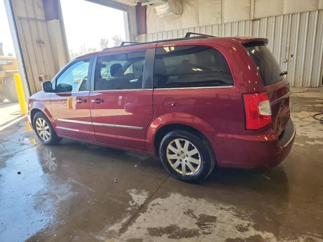 2A4RR8DG5BR749723 - 2011 CHRYSLER TOWN & COU TOURING L RED photo 2
