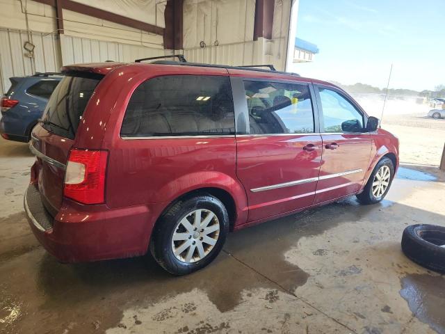 2A4RR8DG5BR749723 - 2011 CHRYSLER TOWN & COU TOURING L RED photo 3