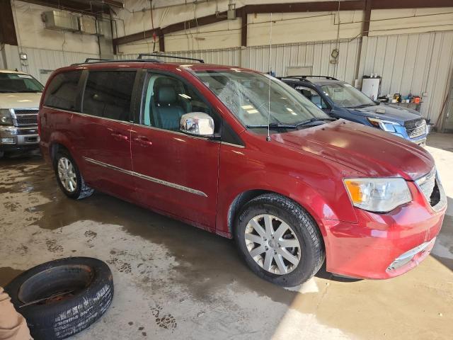 2A4RR8DG5BR749723 - 2011 CHRYSLER TOWN & COU TOURING L RED photo 4