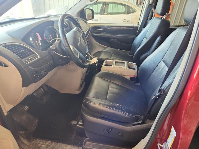 2A4RR8DG5BR749723 - 2011 CHRYSLER TOWN & COU TOURING L RED photo 7