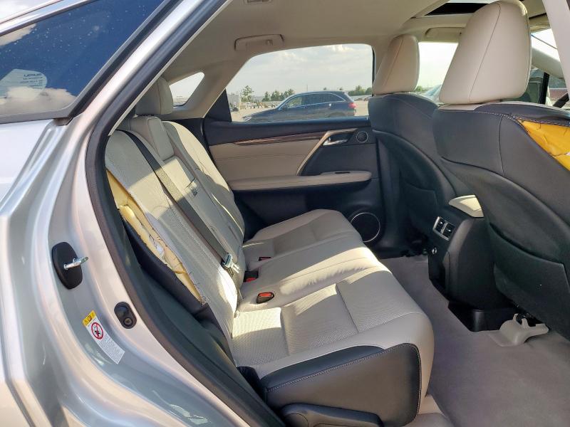 2T2ZZMCA8KC123543 - 2019 LEXUS RX 350 BASE ვერცხლისფერი ფოტო 11